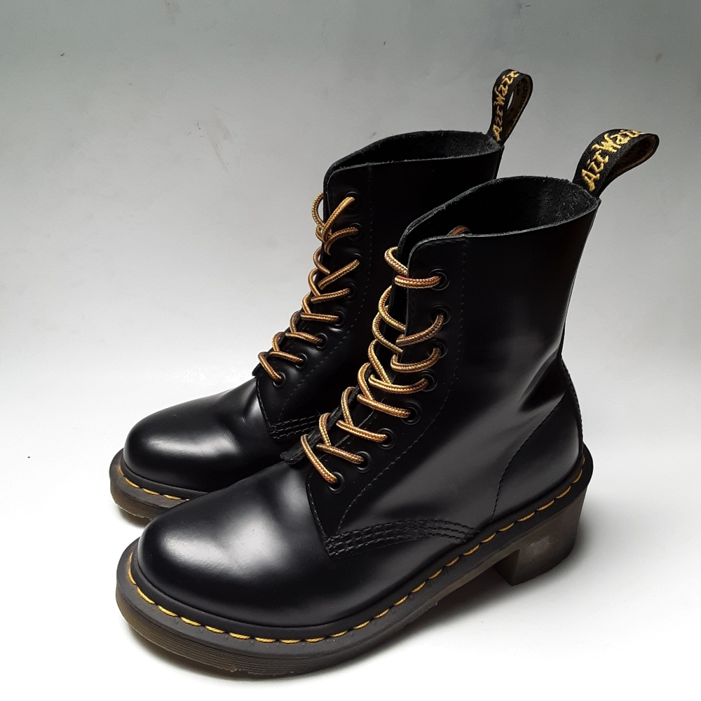 Dr. Martens Clemency Heel Boots Size 6